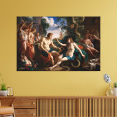 The Beginning of the Lie Leinwanddruck (Insitu (Wohnzimmer))