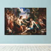 The Beginning of the Lie Leinwanddruck (Insitu (Holzboden))