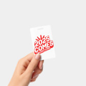 "The Belief in Motion: Series 2025" Ausweis (Handheld)