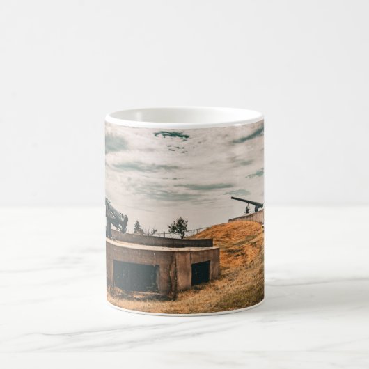 The bell Island Battery Kaffeetasse (Mittel)