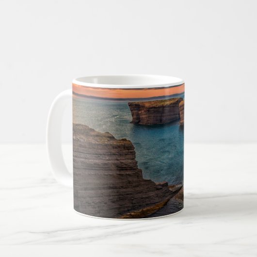 The bell Island Bell Mug Kaffeetasse (Vorderseite Links)