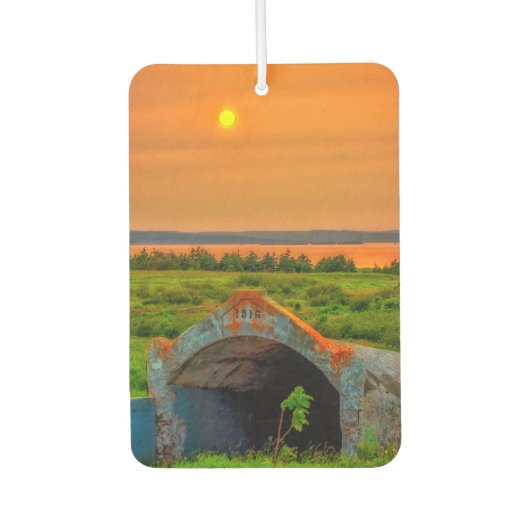 The Bell Island Mine Air Freshener Autolufterfrischer (Vorderseite)