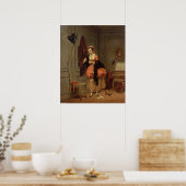 The Beloved Mistress, 1846 Poster (Küche)