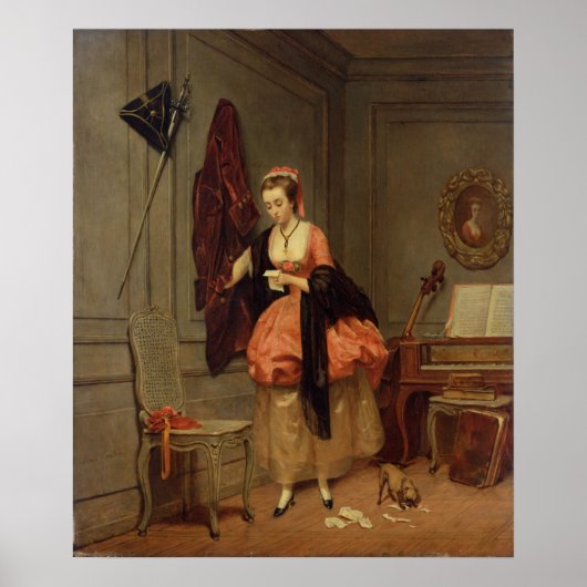 The Beloved Mistress, 1846 Poster (Vorne)