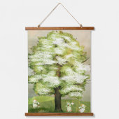 The Beltane Ghosts Wandteppich Mit Holzrahmen (Vorderseite)