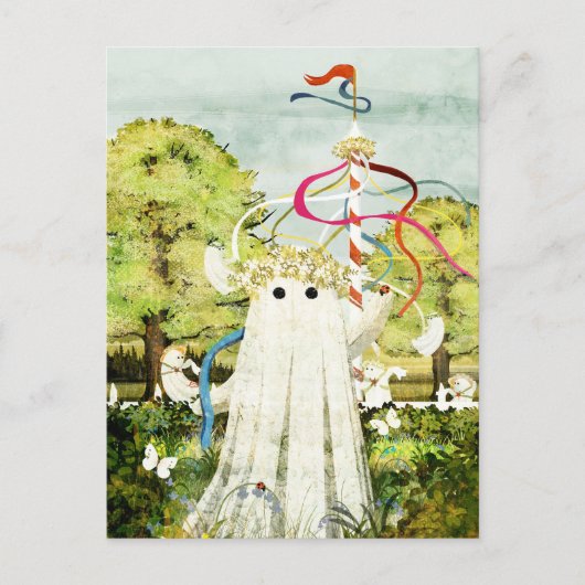 The Beltane Spirit Postkarte (Vorderseite)