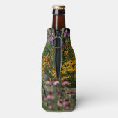 The Bench in the Zelt Gardens Flaschenkühler (Flasche Rückseite)