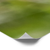 The Bend Floral Poster (Ecke)