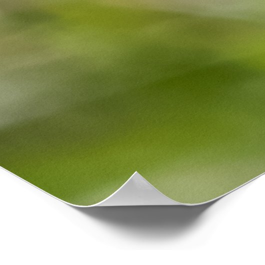 The Bend Floral Poster (Ecke)