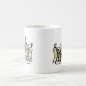 The Bennets of Longbourn - Jane Austens P&P Kaffeetasse (Mittel)