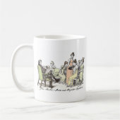 The Bennets of Longbourn - Jane Austens P&P Kaffeetasse (Links)