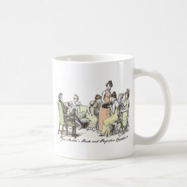 The Bennets of Longbourn - Jane Austens P&P Kaffeetasse