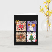 The ber Months Back To School Halloween Thanksgivi Karte (Gelbe Blume)