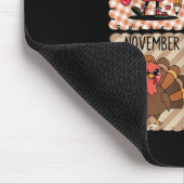 The ber Months Back To School Halloween Thanksgivi Mousepad (Ecke)