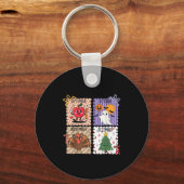 The ber Months Back To School Halloween Thanksgivi Schlüsselanhänger (Vorderseite)