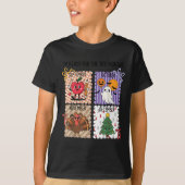 The ber Months Back To School Halloween Thanksgivi T-Shirt (Vorderseite)