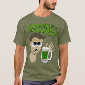 The Ber Whisperer St. Patrick's Day Edition T-Shirt (Vorderseite)