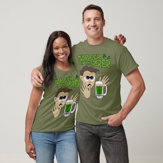 The Ber Whisperer St. Patrick's Day Edition T-Shirt (Unisex)