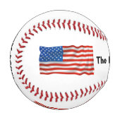 The best American Dad ever. Baseball (Vorderseite Links)