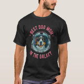 The Best Australian Shepherd Mom in the galaxy - A T-Shirt (Vorderseite)