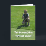 THE "BEST BIRTHDAY EVER" TO MY FAVORITE GOLFER KARTE<br><div class="desc">THANK YOU FOR STOPPING BY ONE OF MY EIGHT STORES.</div>