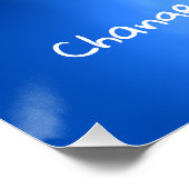 The Best Birthday Party Cake Poster (Ecke)