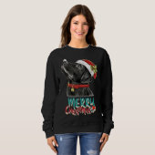 The Best Black Labrador For Christmas Sweatshirt (Vorne ganz)