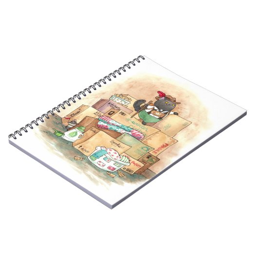 The Best Climber (aber er nicht konkurrieren) Notizblock (Linke Seite)