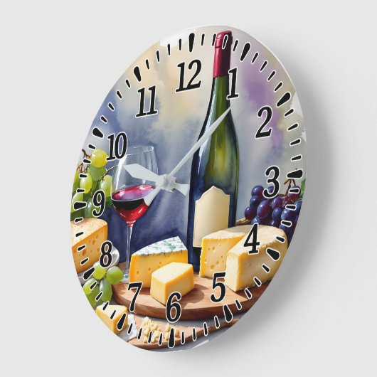 The best Combination  Große Wanduhr (Winkel)