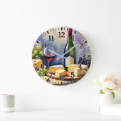 The best Combination  Große Wanduhr (Zuhause)