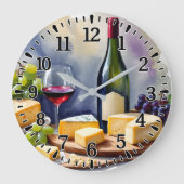 The best Combination  Große Wanduhr (Vorderseite)