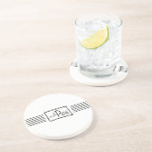 The best Dad. El mejor Papá. Getränkeuntersetzer (Seite)