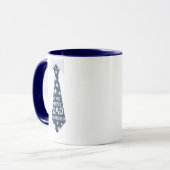 'The Best Dad Ever' Father's Day Birthday Gift  Tasse (Vorderseite Links)