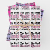 The Best Dentist in the Molar System Gift Geschenkpapier Set (Beispiel)