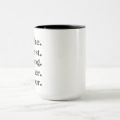 'The Best Dog Walker Ever' Playful Fun Gift Tasse (Zentrum)