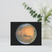 The best Earth-based view of Mars ever Postkarte (Stehend Vorderseite)