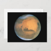 The best Earth-based view of Mars ever Postkarte (Vorne/Hinten)