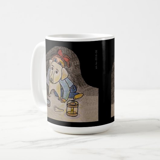 The best friend kaffeetasse (Vorderseite Links)