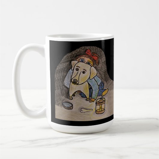 The best friend kaffeetasse (Links)