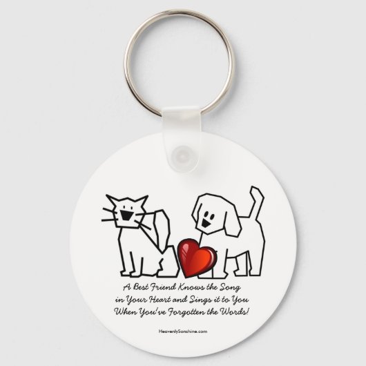 The Best Friends Collection Song Schlüsselanhänger (Vorderseite)