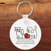 The Best Friends Collection Song Schlüsselanhänger (Vorderseite)