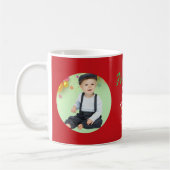 The Best Gift are Born on Christmas Photo Kaffeetasse (Links)