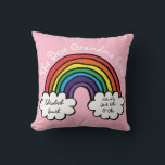 The Best Grandma Granny Ever Colorful Rainbow Pink Kissen<br><div class="desc">Personalize for your special Grandma,  Grandmother,  Granny,  Nan or Nanny to create a unique gift for birthdays,  Christmas,  mother's day,  baby showers,  or any day you want to show how much she means to you. A perfect way to show her how amazing she is every day. Designed by Thisisnotme©</div>