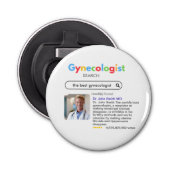 the best GYNECOLOGIST votes resutls Flaschenöffner (Vorderseite)