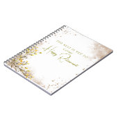 The Best Is Yet to Come Elegant Retirement Gift Notizblock (Linke Seite)