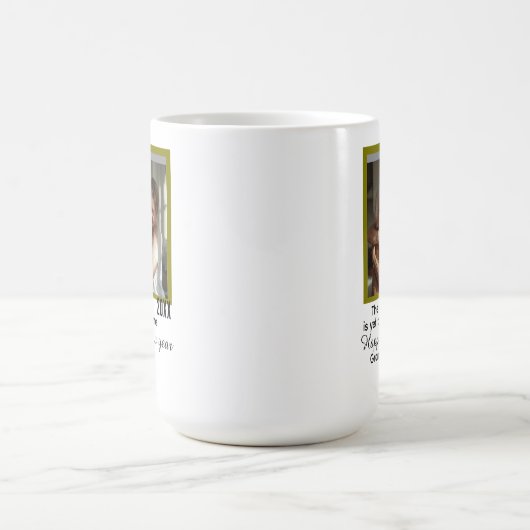 The Best is Yet to Come Modern New Year Kaffeetasse (Mittel)