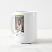 The Best is Yet to Come Modern New Year Kaffeetasse (Vorderseite Links)