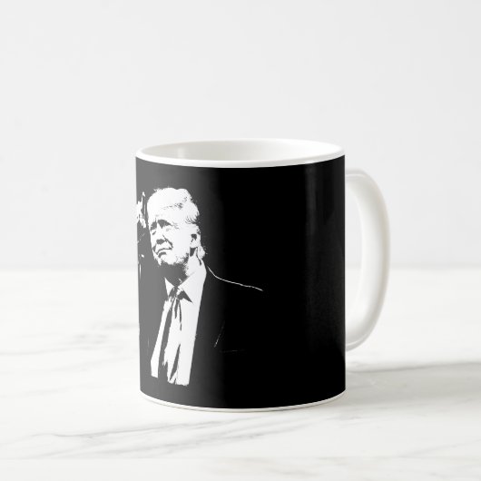 The Best is yet to Come: Trump USA 2024 Graphic Kaffeetasse (VorderseiteRechts)