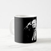The Best is yet to Come: Trump USA 2024 Graphic Kaffeetasse (Vorderseite Links)