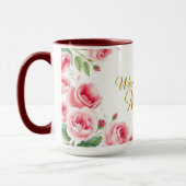 The Best Mom Ever | Cozy Heart Mug Tasse (Links)